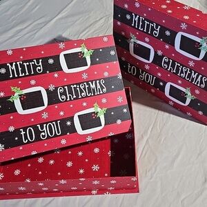 Festive Christmas Gift Boxes